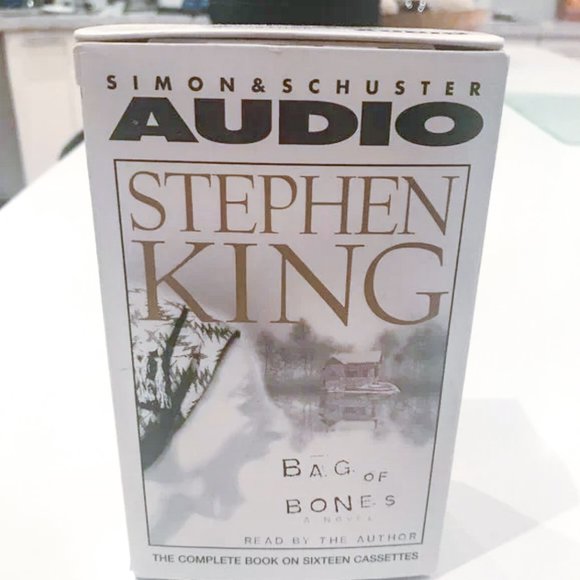 Stephen King - Bag of Bones - 16 Audio Cassettes / Audiobook (22hrs) - Picture 2 of 6
